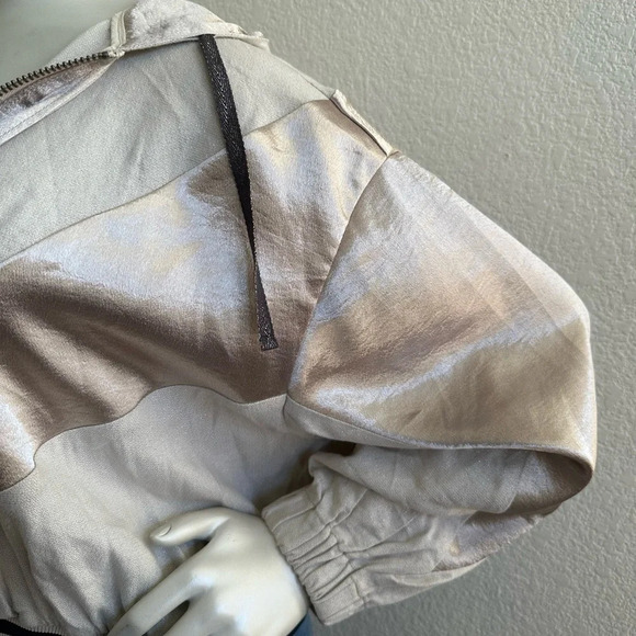 FREE PEOPLE Movement Starshine Cropped Quarter Zip Hoodie - Picture 10 of 14